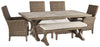 Beachcroft Outdoor Dining Set Beachcroft Outdoor Dining Set