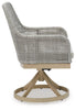 Seton Creek Outdoor Swivel Dining Chair (Set of 2) Product image