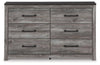 Bronyan Dresser and Mirror Bronyan Dresser and Mirror