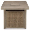 Beachcroft Outdoor Fire Pit Table Beachcroft Outdoor Fire Pit Table