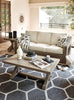 Beachcroft Beachcroft Nuvella Sofa with Coffee and End Table Beachcroft Beachcroft Nuvella Sofa with Coffee and End Table