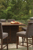 Paradise Trail Outdoor Bar Table Set Product image
