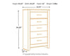 Brinxton Chest of Drawers Brinxton Chest of Drawers