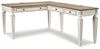 Realyn 2-Piece Home Office Desk Realyn 2-Piece Home Office Desk image