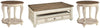 Realyn Occasional Table Set Realyn Occasional Table Set