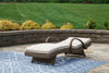 Beachcroft Outdoor Chaise Lounge with Cushion Beachcroft Outdoor Chaise Lounge with Cushion