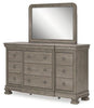 Lexorne Dresser and Mirror Product image