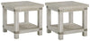 Carynhurst End Table Set Carynhurst End Table Set
