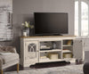 Realyn 74" TV Stand with Electric Fireplace Product image