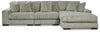 Lindyn Sectional with Chaise Lindyn Sectional with Chaise