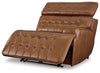 Temmpton Power Reclining Sectional Loveseat Product image