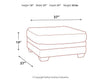 Tracling Oversized Ottoman Product image