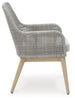 Seton Creek Outdoor Dining Arm Chair (Set of 2) Product image