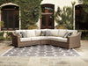 Beachcroft Outdoor Seating Set Beachcroft Outdoor Seating Set