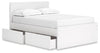 Onita Panel Bed with 2 Side Storage Product image