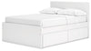 Onita Panel Bed with 2 Side Storage Product image