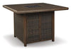 Paradise Trail Bar Table with Fire Pit Product image