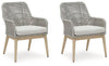 Seton Creek Outdoor Dining Arm Chair (Set of 2) Seton Creek Outdoor Dining Arm Chair (Set of 2) image