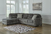 Lonoke 2-Piece Sectional with Chaise Product image