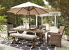 Beachcroft Outdoor Dining Set Beachcroft Outdoor Dining Set