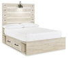 Cambeck Youth Bed with 2 Storage Drawers Cambeck Youth Bed with 2 Storage Drawers