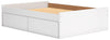 Onita Bed with 1 Side Storage Product image