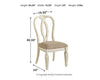 Realyn Dining Chair Product image