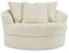 Lindyn Oversized Swivel Accent Chair Product image