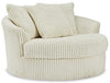 Lindyn Oversized Swivel Accent Chair Product image