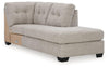 Mahoney 2-Piece Sleeper Sectional with Chaise Product image