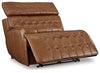 Temmpton Power Reclining Sectional Loveseat Product image