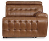 Temmpton Power Reclining Sectional Loveseat Product image