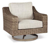 Beachcroft Outdoor Swivel Lounge with Cushion Beachcroft Outdoor Swivel Lounge with Cushion