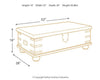 Carynhurst Coffee Table with Lift Top Carynhurst Coffee Table with Lift Top