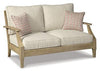 Clare View Loveseat with Cushion Clare View Loveseat with Cushion