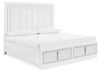 Chalanna Upholstered Storage Bed Chalanna Upholstered Storage Bed image