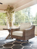 Beachcroft Outdoor Swivel Lounge with Cushion Beachcroft Outdoor Swivel Lounge with Cushion