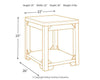 Fregine Occasional Table Set Fregine Occasional Table Set