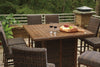 Paradise Trail Outdoor Bar Table Set Product image