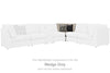 Kellway Sectional Loveseat Kellway Sectional Loveseat