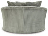 Lindyn Oversized Swivel Accent Chair Product image