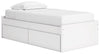 Onita Bed with 1 Side Storage Onita Bed with 1 Side Storage image