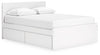 Onita Panel Bed with 2 Side Storage Product image