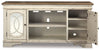 Realyn 74" TV Stand with Electric Fireplace Product image