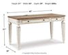 Realyn 60" Home Office Desk Product image