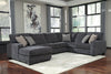 Tracling 3-Piece Sectional with Chaise Product image