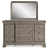 Lexorne Dresser and Mirror Product image