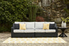 Beachcroft 2-Piece Outdoor Loveseat with Cushion Beachcroft 2-Piece Outdoor Loveseat with Cushion