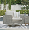 Seton Creek Outdoor Swivel Lounge with Cushion Product image