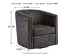 Brentlow Swivel Accent Chair Brentlow Swivel Accent Chair